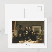 アンリファンタン – ラトゥール#522 -ファインアートはがき ポストカード (正面/裏面)