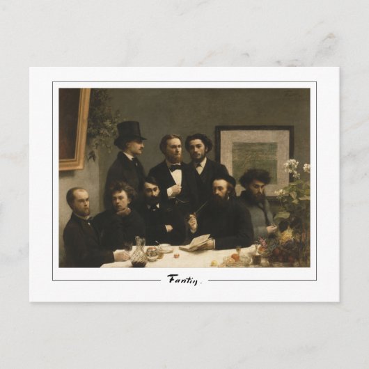 アンリファンタン – ラトゥール#522 -ファインアートはがき ポストカード (正面)