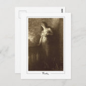 アンリファンタン – ラトゥール#523 -ファインアートはがき ポストカード (正面/裏面)