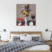 アンリファンティンラトゥールヴィンテージザ婚約ブーケ キャンバスプリント (インサイチュ (寝室))