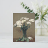 アンリファンティンラトゥールヴィンテージポピー ポストカード (スタンド正面)