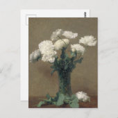 アンリファンティンラトゥールヴィンテージポピー ポストカード (正面/裏面)