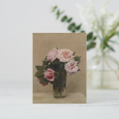 アンリファンティンラトゥール – バラ ポストカード (スタンド正面)