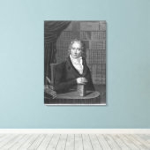 アンリベンジャミンコンスタントデレベック キャンバスプリント (インサイチュ (ウッドフロア))