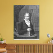 アンリベンジャミンコンスタントデレベック キャンバスプリント (インサイチュ (リビング))