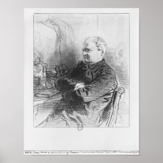 アンリボナベンチャーモンニエ ポスター (正面)