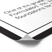 アンリポインカレ ポスター (角)