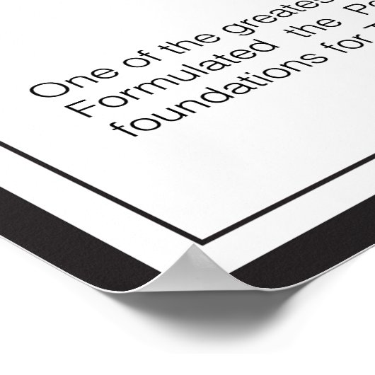 アンリポインカレ ポスター (角)