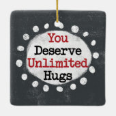 アンリミテッド・ハグオーナメント セラミックオーナメント (裏面)
