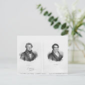 アンリモンタンベルトンアンドフランソワエイドリアン ポストカード (スタンド正面)