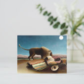 アンリルソーザスリーピングジプシー招待状 招待状 (スタンド正面)