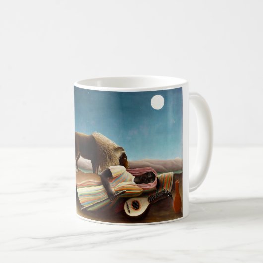 アンリルソーザスリープジプシーマグ コーヒーマグカップ (正面右)