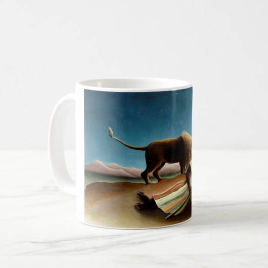 アンリルソーザスリープジプシーマグ コーヒーマグカップ (正面左)