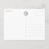 アンリルソーザドリームCC0691ナイビストポストカード ポストカード (裏面)