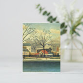 アンリルーソーの郊外シーン ポストカード (スタンド正面)