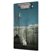 アンリルーソーカーニバル夕べ クリップボード (左)