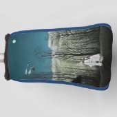 アンリルーソーカーニバル夕べ ゴルフヘッドカバー (正面)