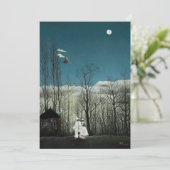 アンリルーソーカーニバル夕べ サンキューカード (スタンド正面)