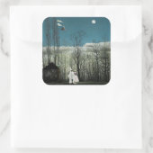 アンリルーソーカーニバル夕べ スクエアシール (バッグ)