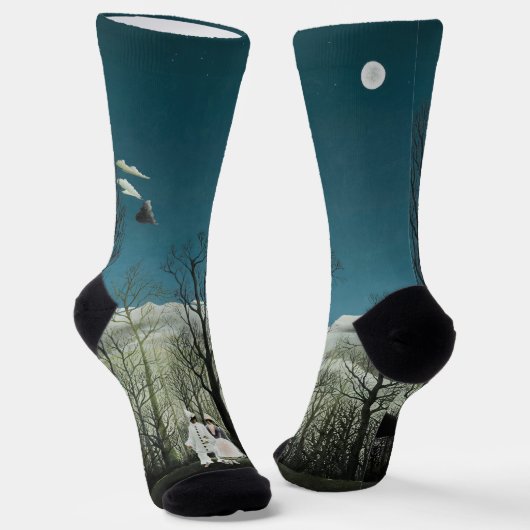 アンリルーソーカーニバル夕べ ソックス (傾斜あり)