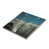 アンリルーソーカーニバル夕べ タイル (側面)