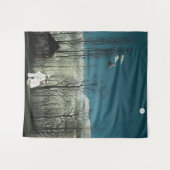 アンリルーソーカーニバル夕べ タペストリー (正面(横))