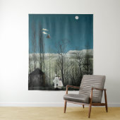 アンリルーソーカーニバル夕べ タペストリー (インサイチュ)