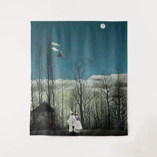 アンリルーソーカーニバル夕べ タペストリー (正面)