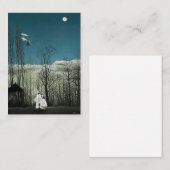 アンリルーソーカーニバル夕べ ノートカード (正面/裏面)