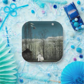 アンリルーソーカーニバル夕べ ペーパープレート (パーティー)