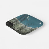 アンリルーソーカーニバル夕べ ペーパープレート (傾斜あり)