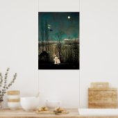 アンリルーソーカーニバル夕べ ポスター (キッチン)