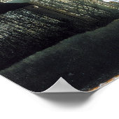 アンリルーソーカーニバル夕べ ポスター (角)