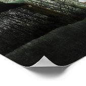 アンリルーソーカーニバル夕べ ポスター (角)