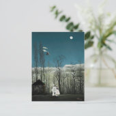 アンリルーソーカーニバル夕べ ポストカード (スタンド正面)