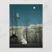 アンリルーソーカーニバル夕べ ポストカード (正面)