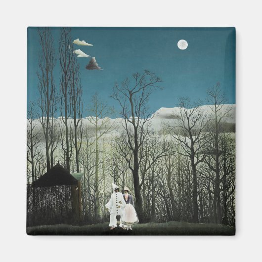 アンリルーソーカーニバル夕べ マグネット (正面)