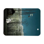 アンリルーソーカーニバル夕べ マグネット (横)