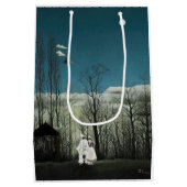 アンリルーソーカーニバル夕べ ミディアムペーパーバッグ (裏面)