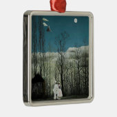 アンリルーソーカーニバル夕べ メタルオーナメント (右)