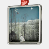 アンリルーソーカーニバル夕べ メタルオーナメント (左)