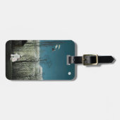 アンリルーソーカーニバル夕べ ラゲッジタグ (正面横)