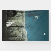 アンリルーソーカーニバル夕べ 横断幕 (横)