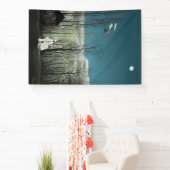 アンリルーソーカーニバル夕べ 横断幕 (インサイチュ)