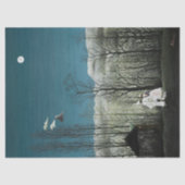 アンリルーソーカーニバル夕べ 薄葉紙 (正面)