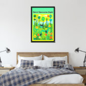 アンリルーソースタイル キャンバスプリント (インサイチュ (寝室))