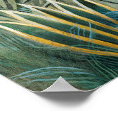 アンリルーソーヴァージンフォレストランドスケープボタニカル ポスター (角)