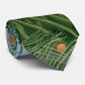アンリルーソー熱帯林 ネクタイ (ロール)