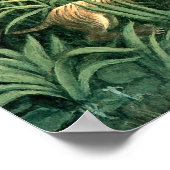 アンリルーソー絵画ス ポスター (角)