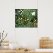 アンリルーソー絵画ス ポスター (キッチン)